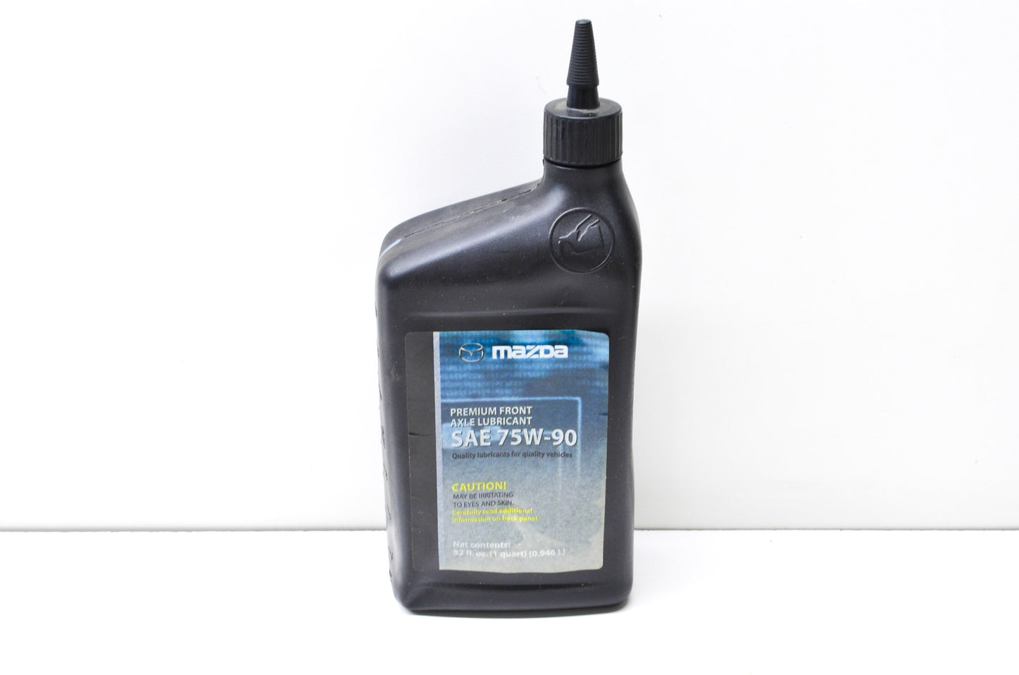New OEM Mazda SAE 75W-90 Premium Front Axle Lubricant 1 Quart Bottle NOS