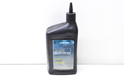New OEM Mazda SAE 75W-90 Premium Front Axle Lubricant 1 Quart Bottle NOS