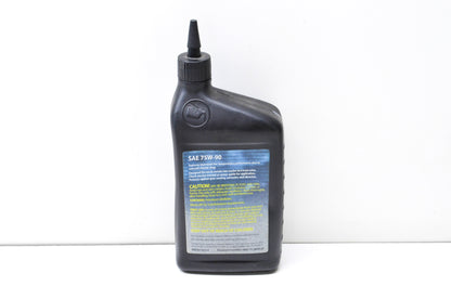 New OEM Mazda SAE 75W-90 Premium Front Axle Lubricant 1 Quart Bottle NOS