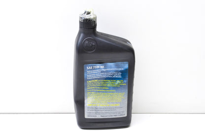 SAE 75W-90 Premium Front Axle Lubricant 1 Quart Bottle NOS