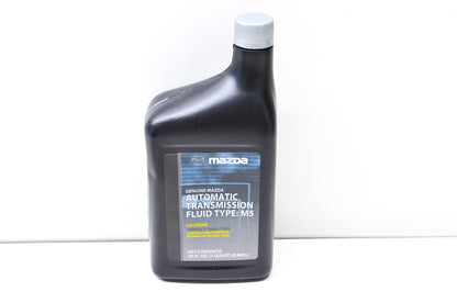 New OEM Mazda Automatic Transmission Fluid Type M5 1 Quart Bottle NOS