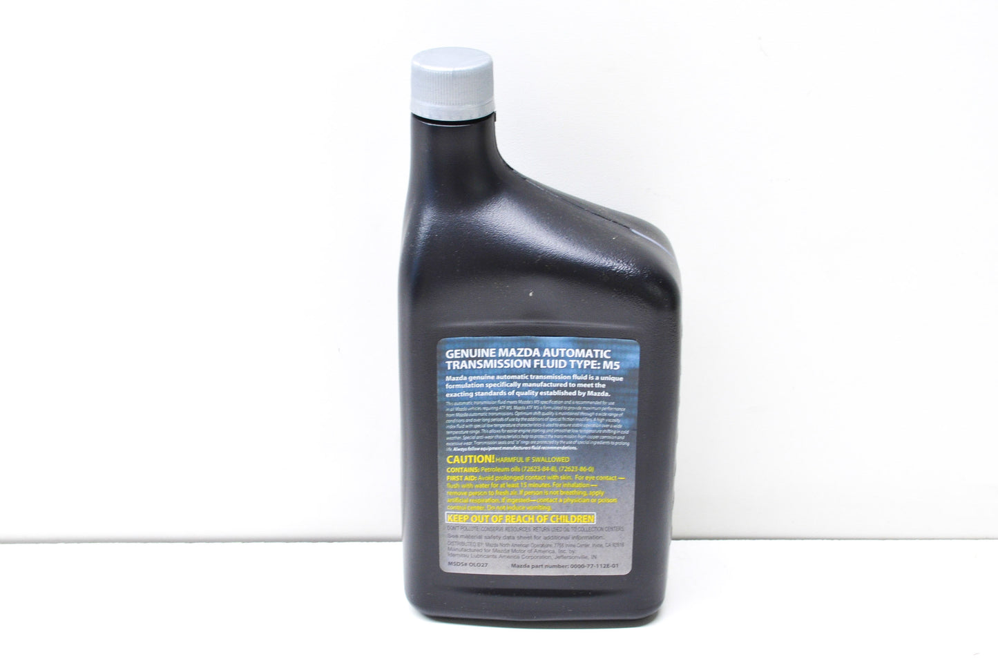 New OEM Mazda Automatic Transmission Fluid Type M5 1 Quart Bottle NOS