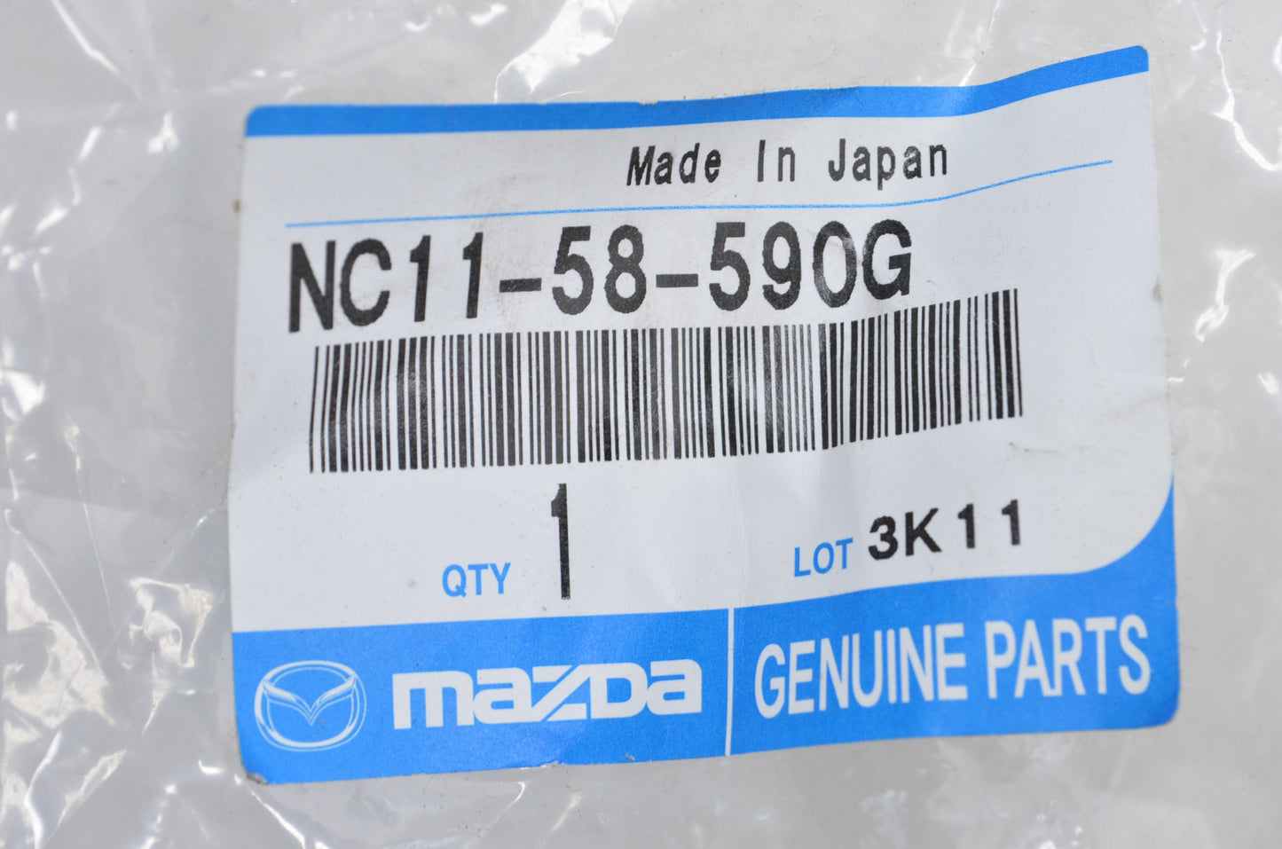 New OEM Mazda Passenger Power Window Regulator NOS