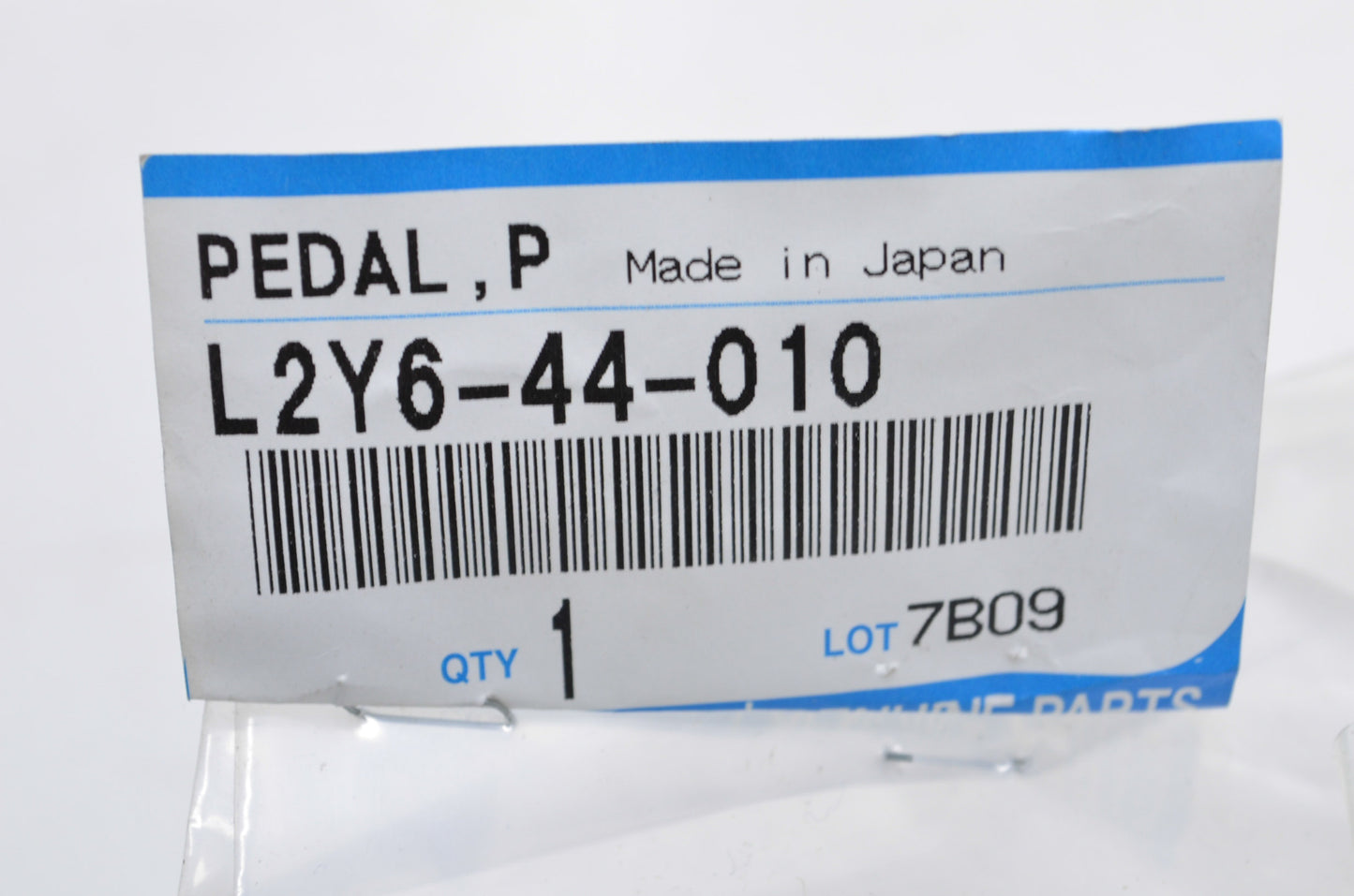 OEM Mazda L2Y6-44-010 Parking Brake Pedal NOS