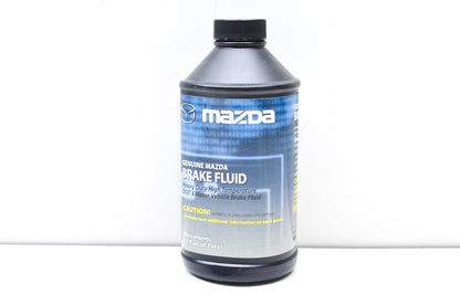 New OEM Mazda Heavy Duty High Temperature DOT 3 Motor Vehicle Brake Fluid 12 Oz