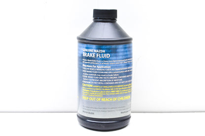 New OEM Mazda Heavy Duty High Temperature DOT 3 Motor Vehicle Brake Fluid 12 Oz