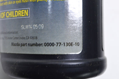 New OEM Mazda Heavy Duty High Temperature DOT 3 Motor Vehicle Brake Fluid 12 Oz