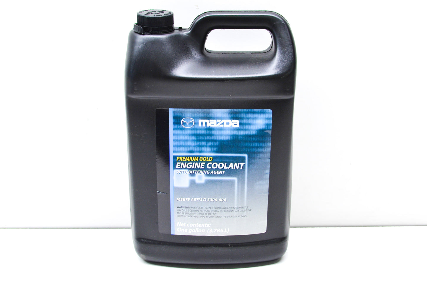 New OEM Mazda Premium Gold Engine Coolant 1 Gallon Jug NOS