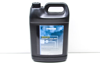 New OEM Mazda Premium Gold Engine Coolant 1 Gallon Jug NOS