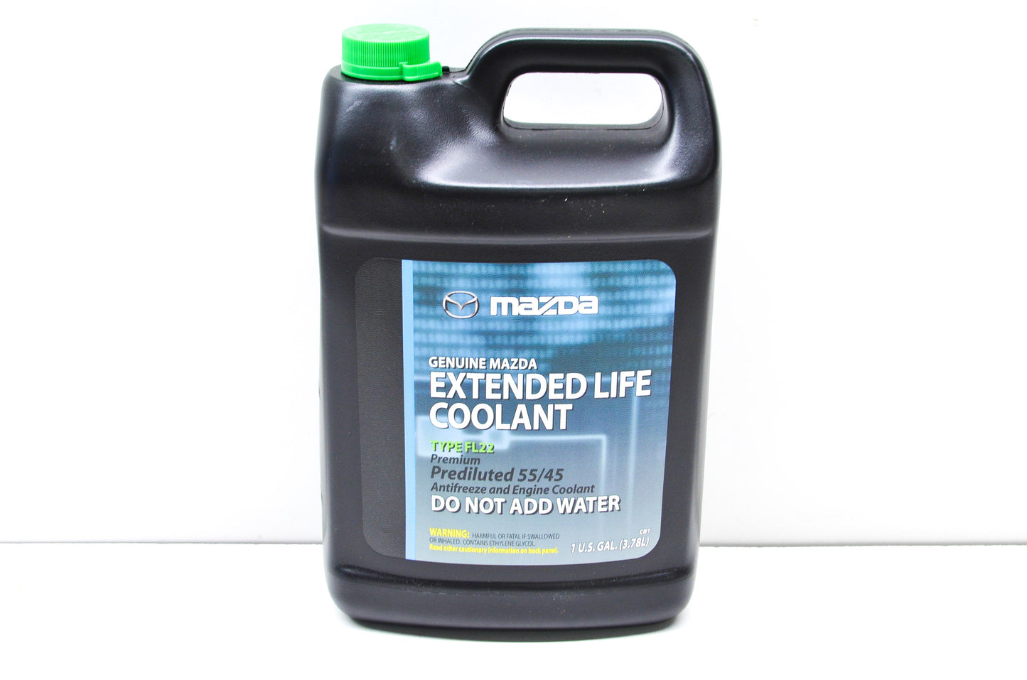 New OEM Mazda Extended Life Coolant Type FL22 1 Gallon Jug NOS