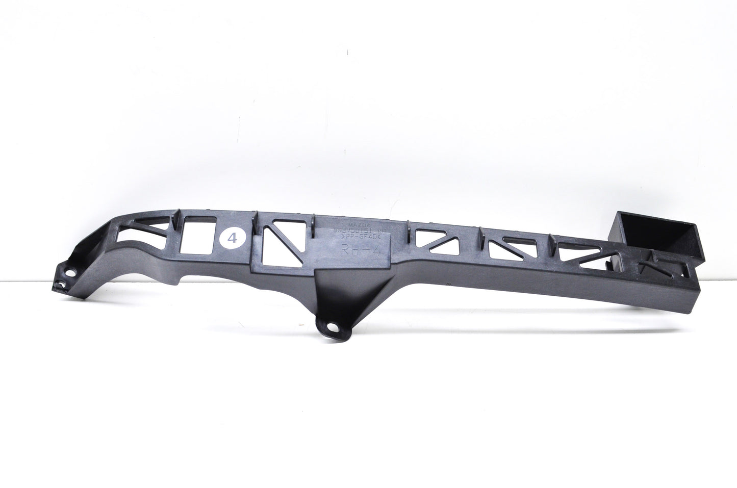 New OEM Mazda Front Right Bumper Bracket NOS