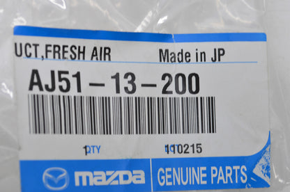 OEM Mazda AJ51-13-200 Intake Duct NOS