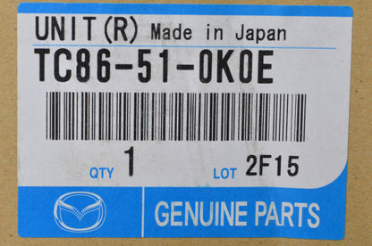OEM Mazda TC86-51-0K0E Headlight Unit NOS