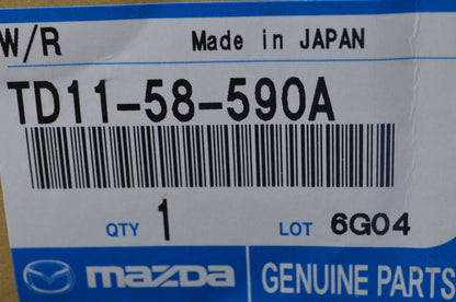 New OEM Mazda Front Passenger Window Regulator Kit NOS