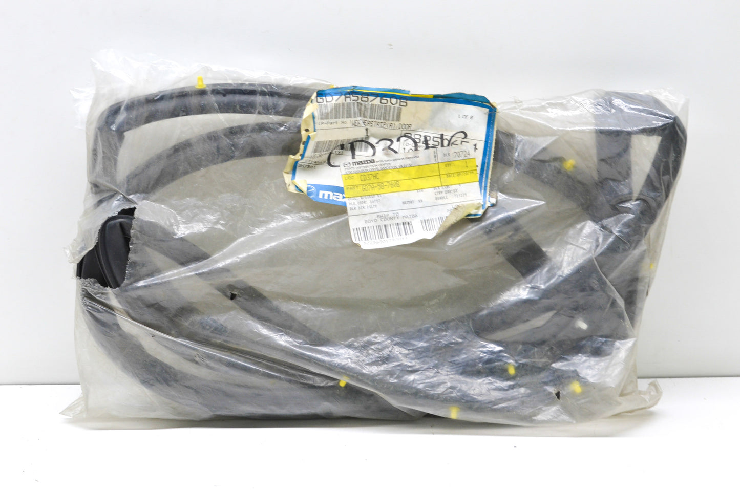 OEM Mazda GD7A-58-760B Door Weather Strip NOS
