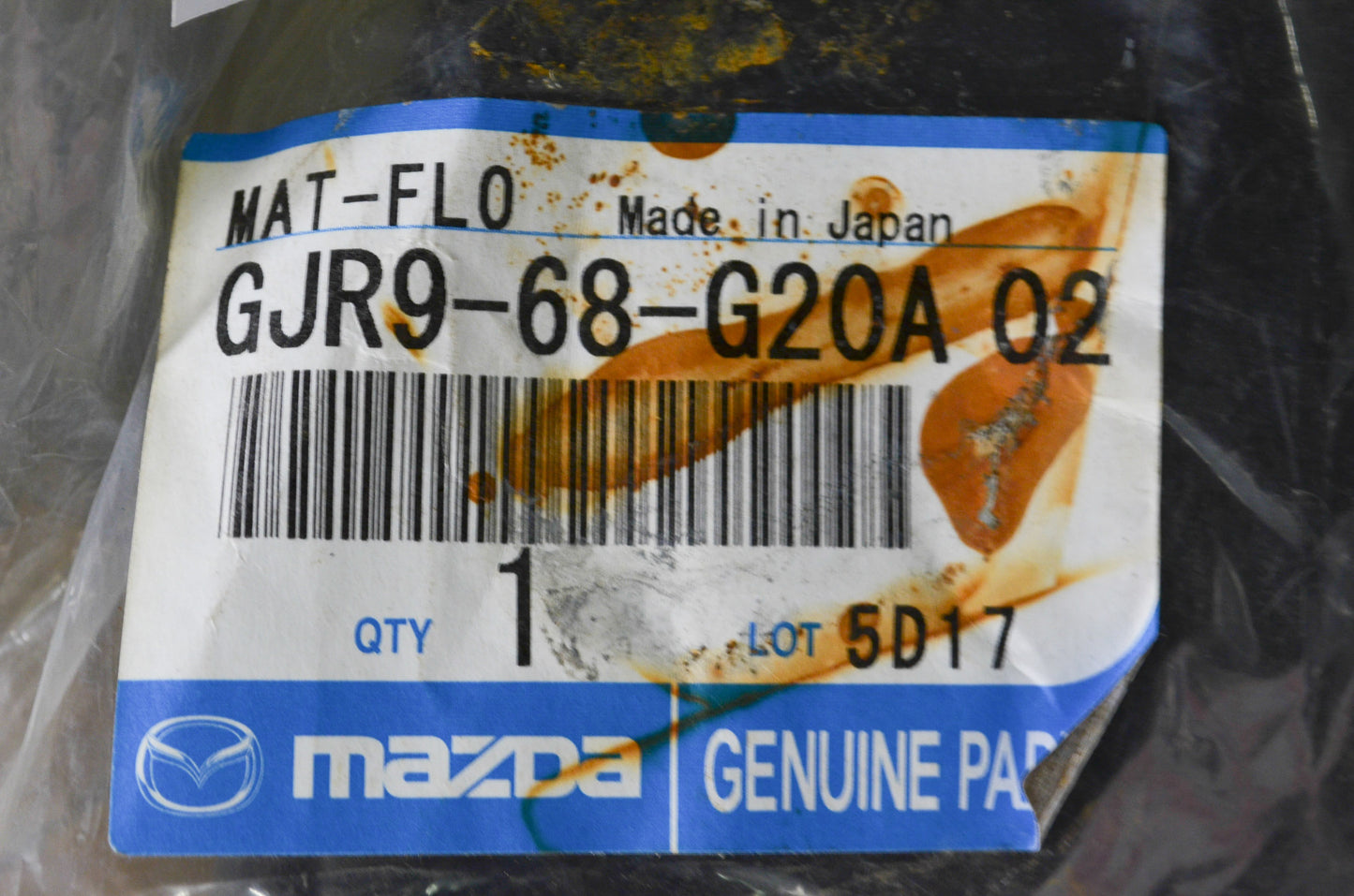 New OEM Mazda 6 Floor Mat Set NOS