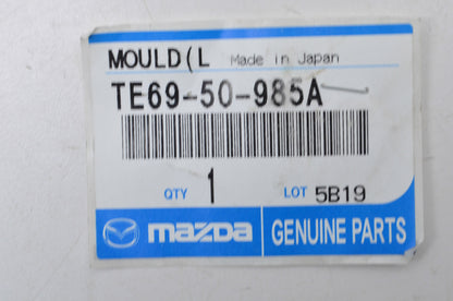 OEM Mazda TE69-50-985A Side Window Trim NOS