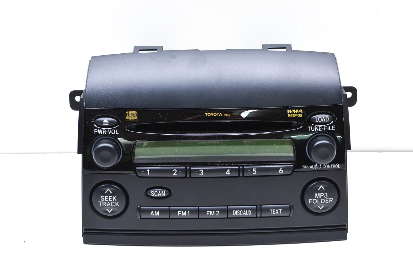 OEM Toyota 86120-AE050 Radio/CD/MP3 Player Assembly NOS