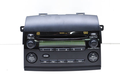 OEM Toyota 86120-AE050 Radio/CD/MP3 Player Assembly NOS