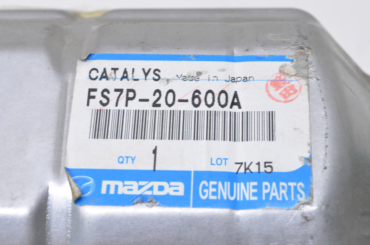 OEM Mazda FS7P-20-600A Catalytic Converter & Pipe NOS