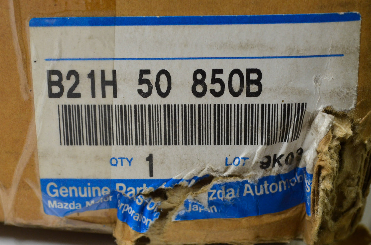 New OEM Mazda Rear Finisher NOS