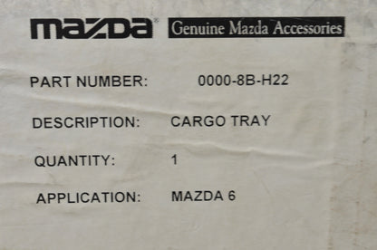New OEM Mazda Cargo Tray NOS