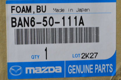 OEM Mazda BAN6-50-111A Front Bumper Impact Absorber NOS