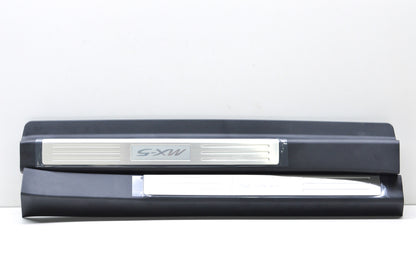 Mazda Ne51-V1-370F Chrome Door Sill Trim Plate Set
