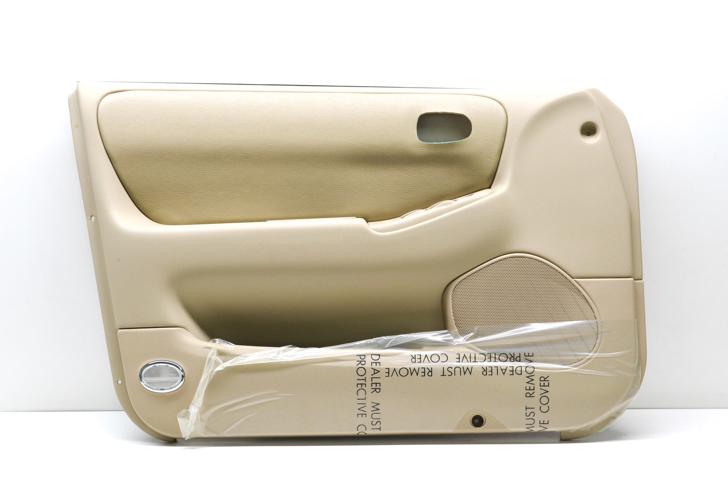 OEM Mazda GG2B-68-46YC-80 Tan Driver Side Door Trim Panel NOS