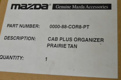 OEM Mazda 0000-88-COR8-PT Cab Plus Organizer NOS