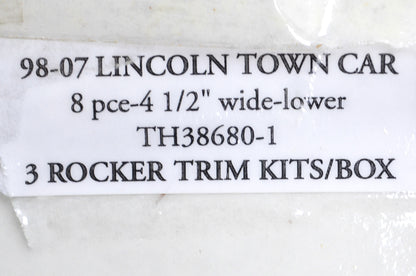 Quality Automotive Accessories TH38680-1, TH38680 Rocker Trim Kit NOS