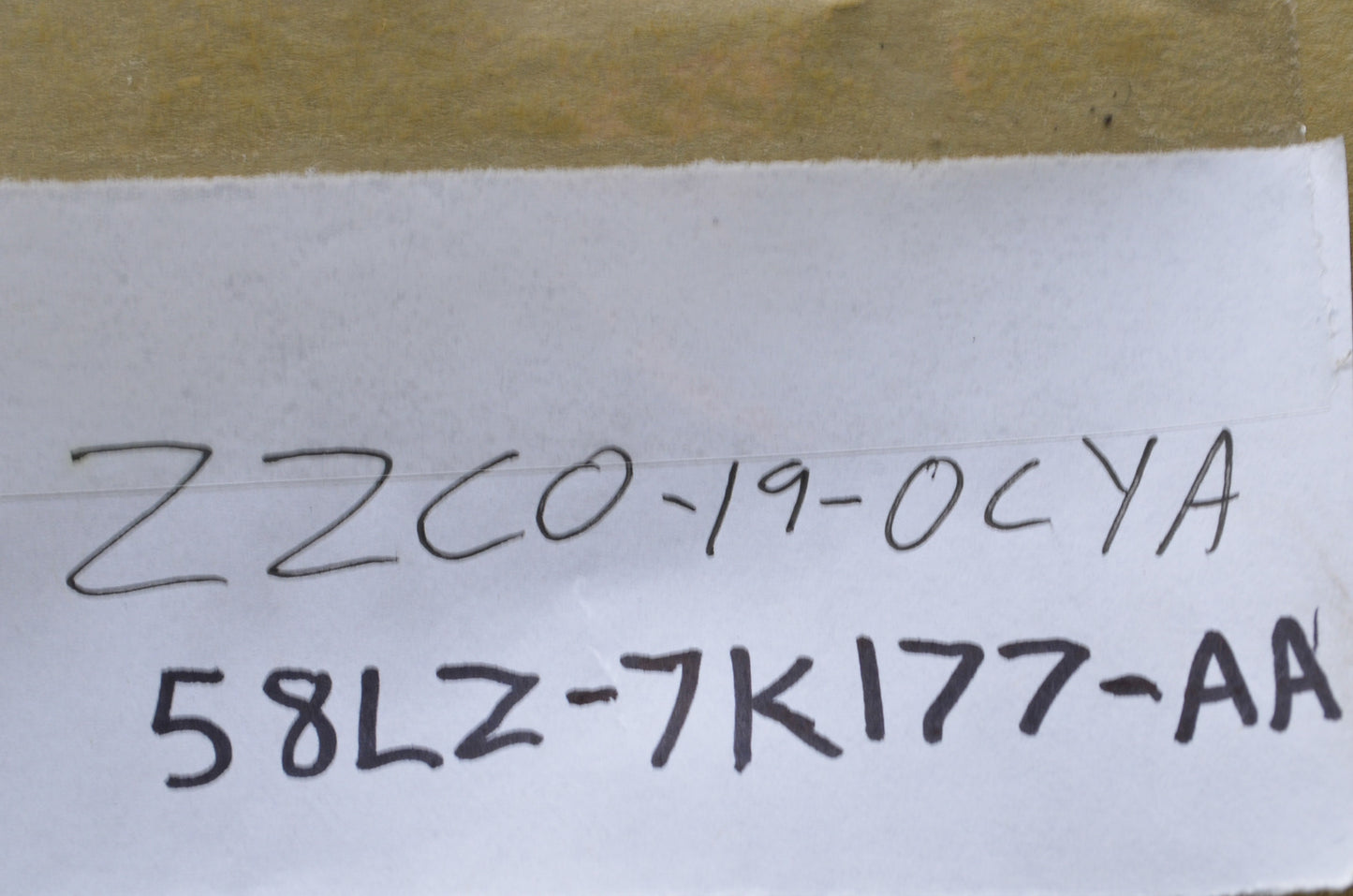 OEM Mazda 58LZ-7K177-AA, ZZC0-19-0CYA Cooler Kit NOS