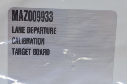 New OEM Mazda Lane Departure Calibration Target Board NOS