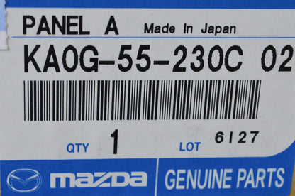 OEM Mazda KA0G-55-230C-02 Audio Panel NOS