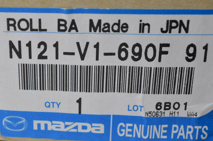 OEM Mazda N121-V1-690F-91 Seat Back Bar Cover Kit NOS