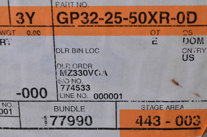 OEM Mazda GP32-25-50XR-0D Drive Axle Assembly