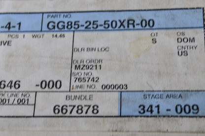 OEM Mazda GG85-25-50XR-00 Front Right Drive Shaft Assembly