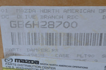 OEM Mazda GB6H-28-700 Rear Strut NOS