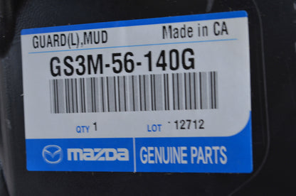 New OEM Mazda Fender Liner NOS
