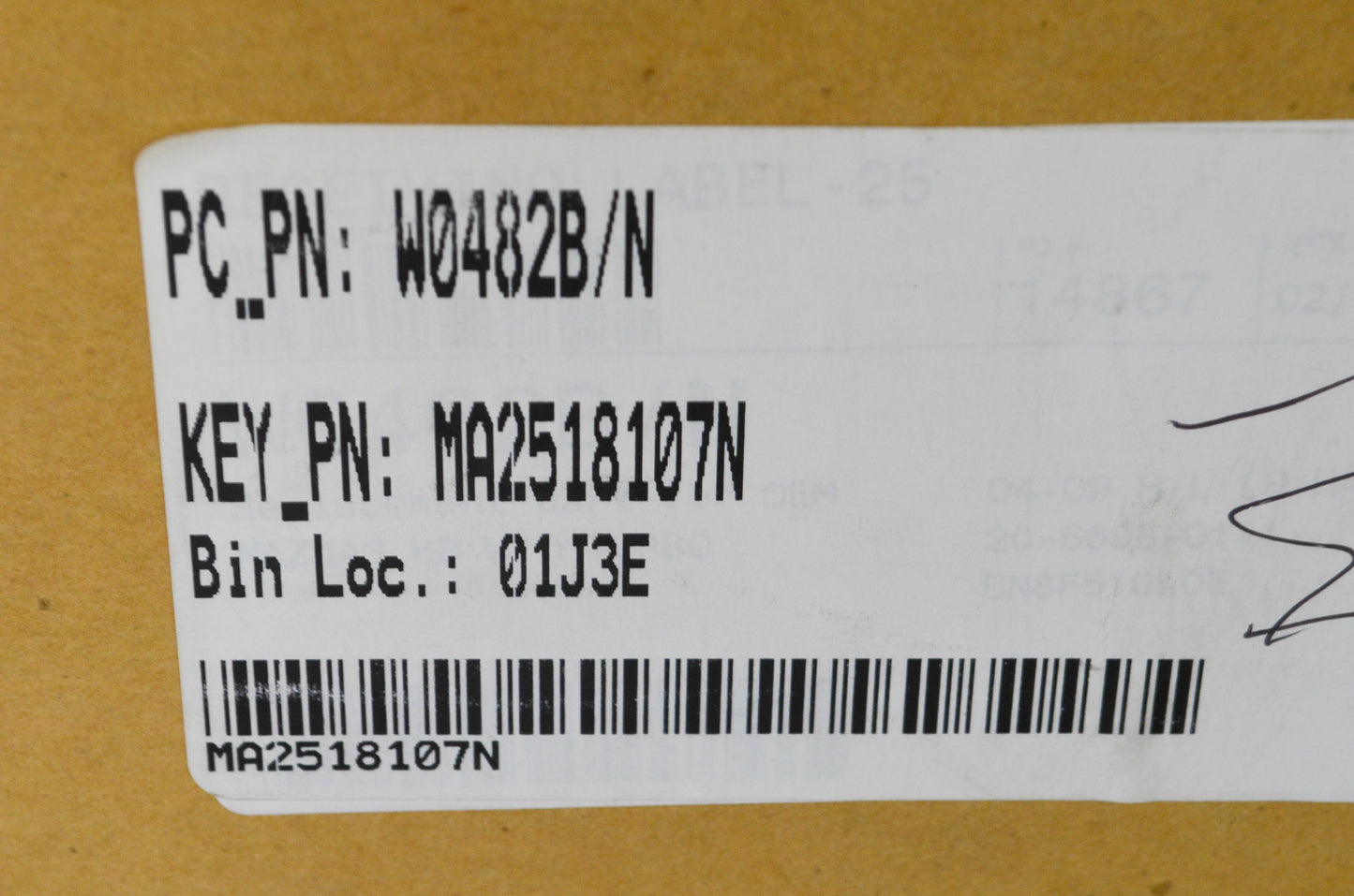 Aftermarket MA25-18-107N Head Light Assembly NOS