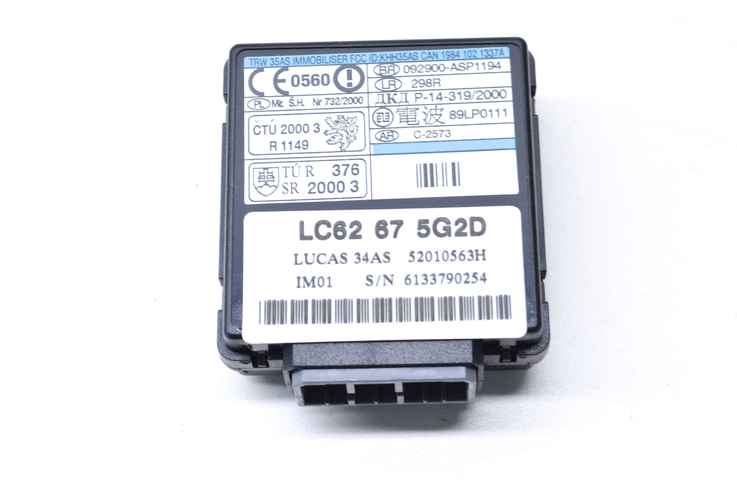 New OEM Mazda Ignition Immobilizer Module NOS