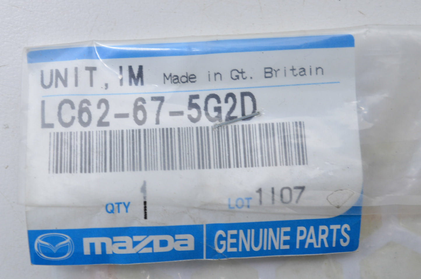 New OEM Mazda Ignition Immobilizer Module NOS