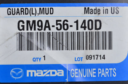 New OEM Mazda Fender Liner NOS
