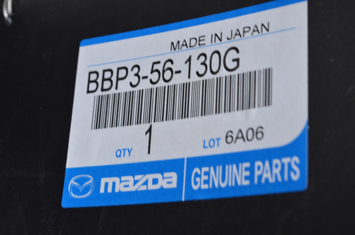 OEM Mazda BBP3-56-130G Fender Liner NOS
