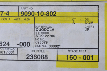 New OEM Mazda Reinforcement Nut NOS