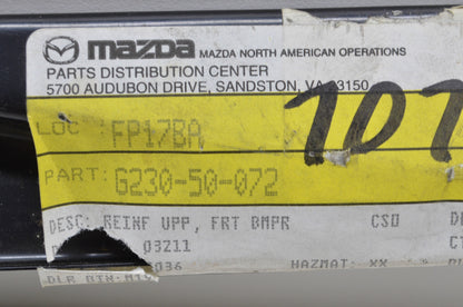 OEM Mazda G230-50-072 Bumper Absorber Bracket NOS