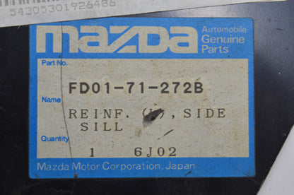 OEM Mazda FD01-71-272B Reinforced Rocker NOS