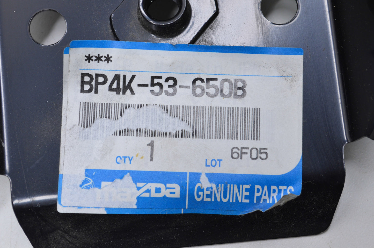 OEM Mazda BP4K-53-650B Cross Member NOS