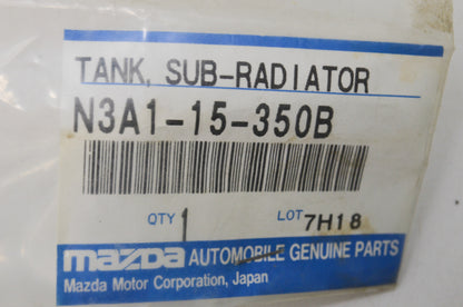 New OEM Mazda Radiator Coolant Tank NOS
