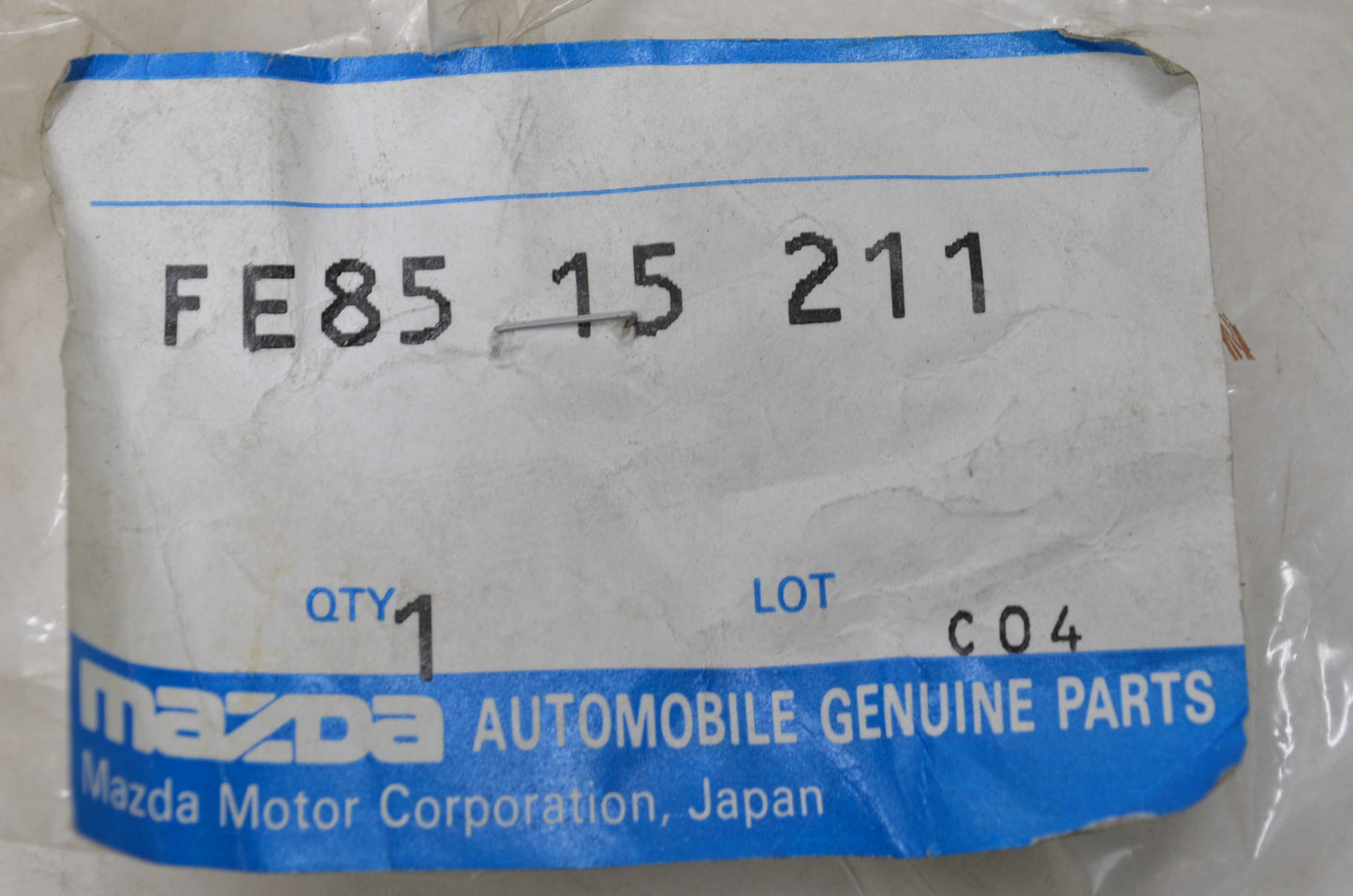 OEM Mazda FE85-15-211 Radiator Cowling NOS